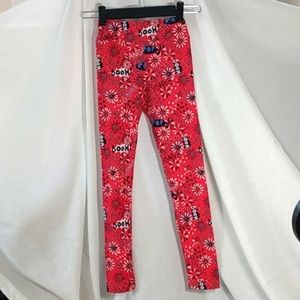 LuLaRoe tween 4th of July leggings